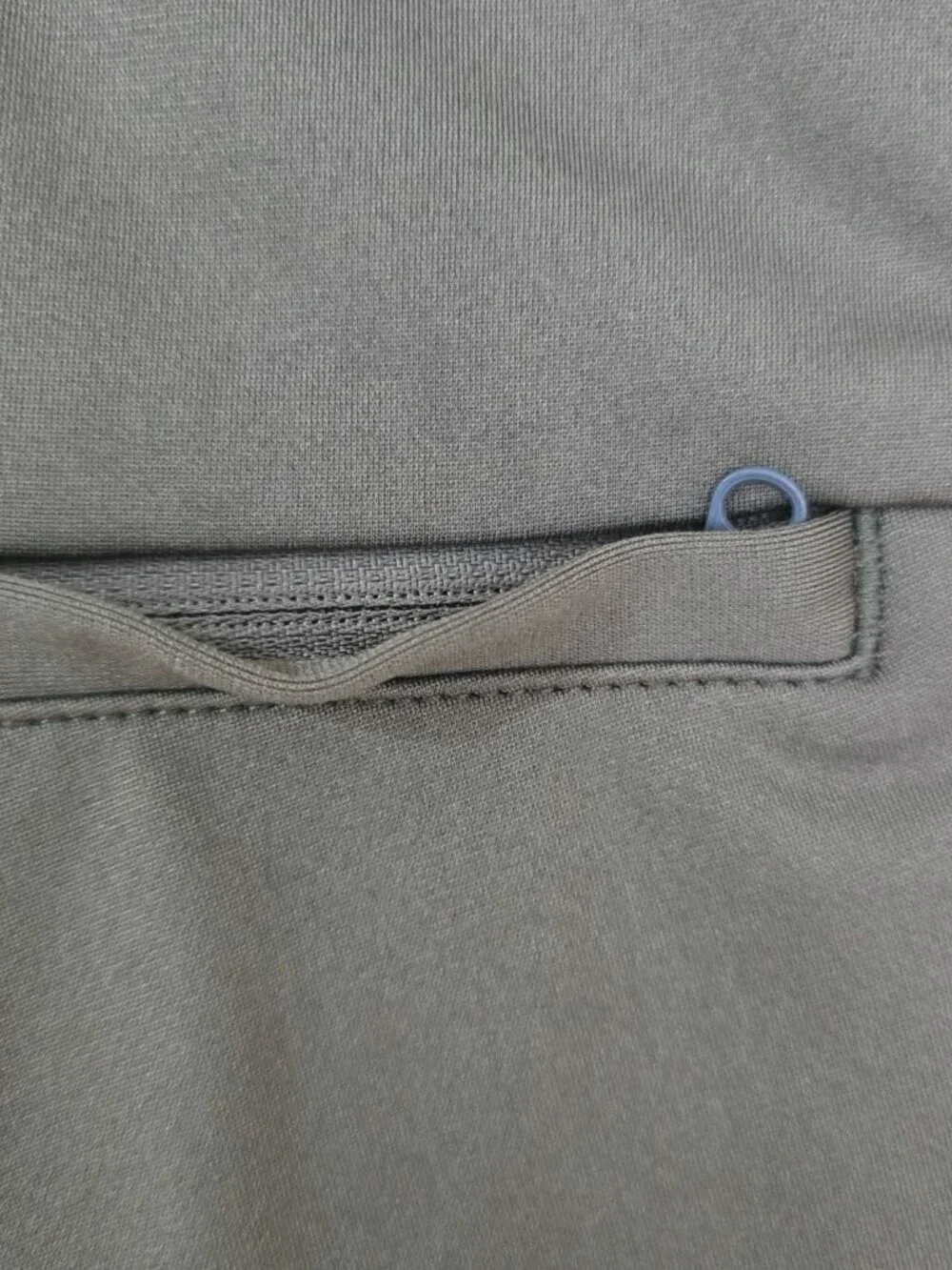 Lands' End Men's Performance Golf Pants Tall Olive Green Stretch Size 44/T
